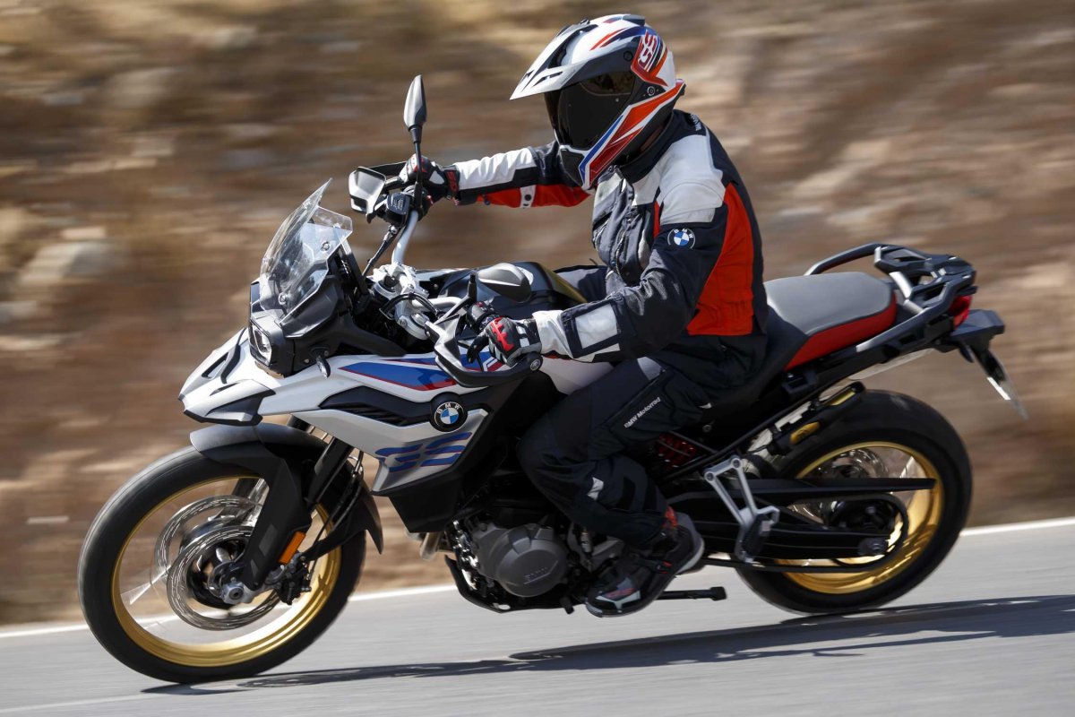 BMW f850gs 2021