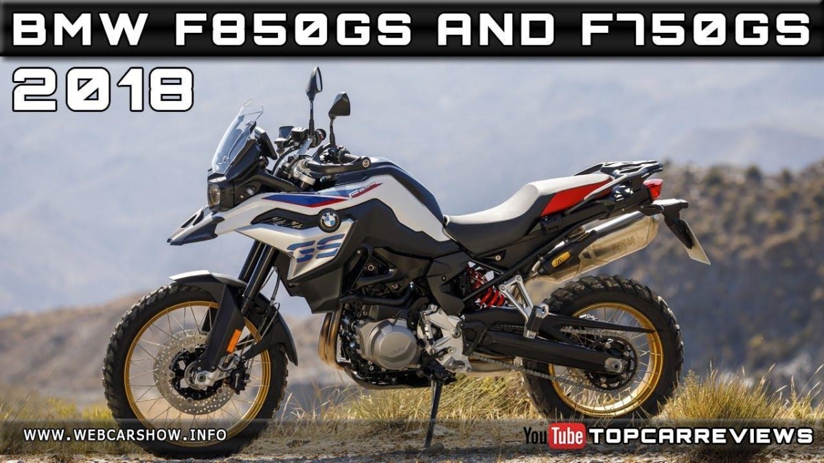 BMW f850gs 2018