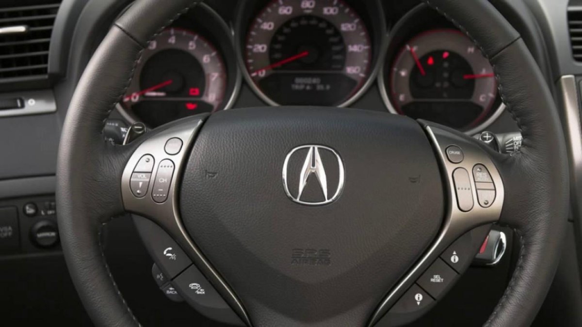 Руль Acura TSX