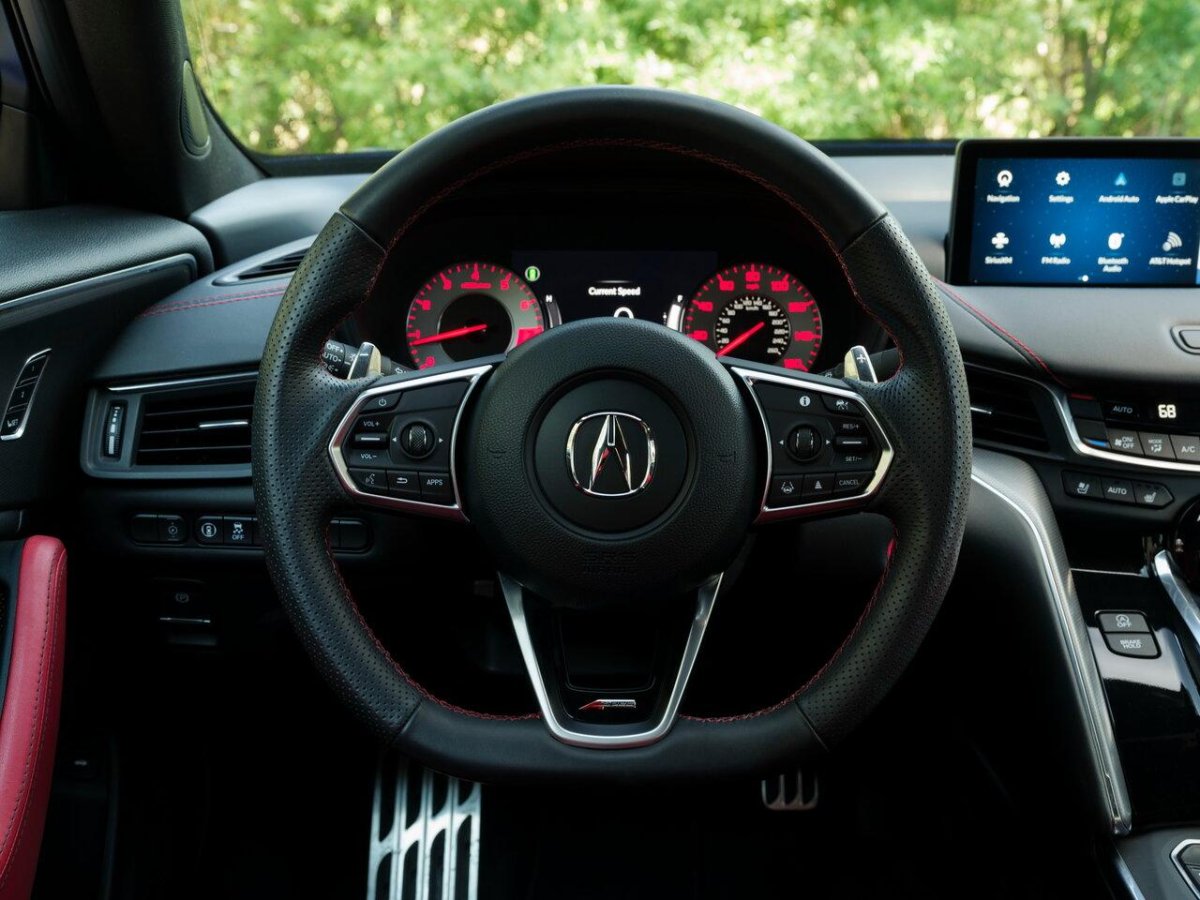 Acura TLX 2021 салон