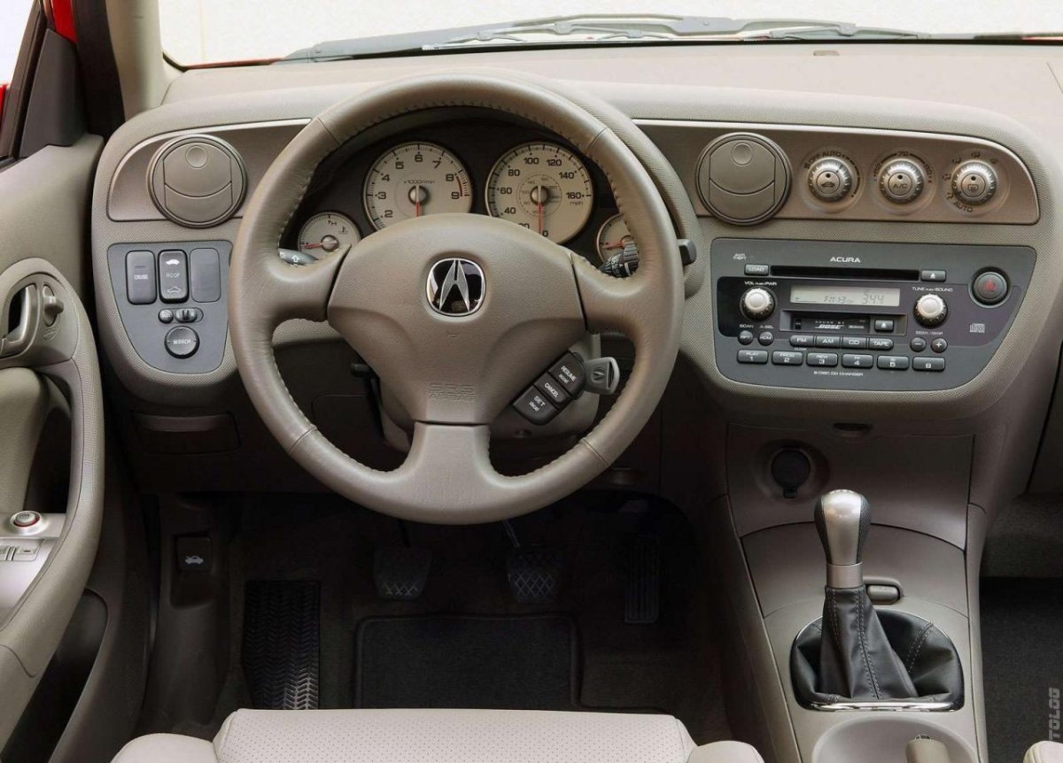 Acura RSX салон