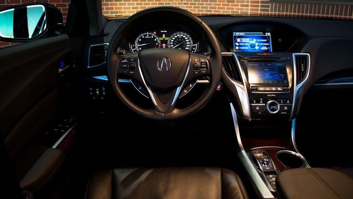 Акура ТЛХ 2015