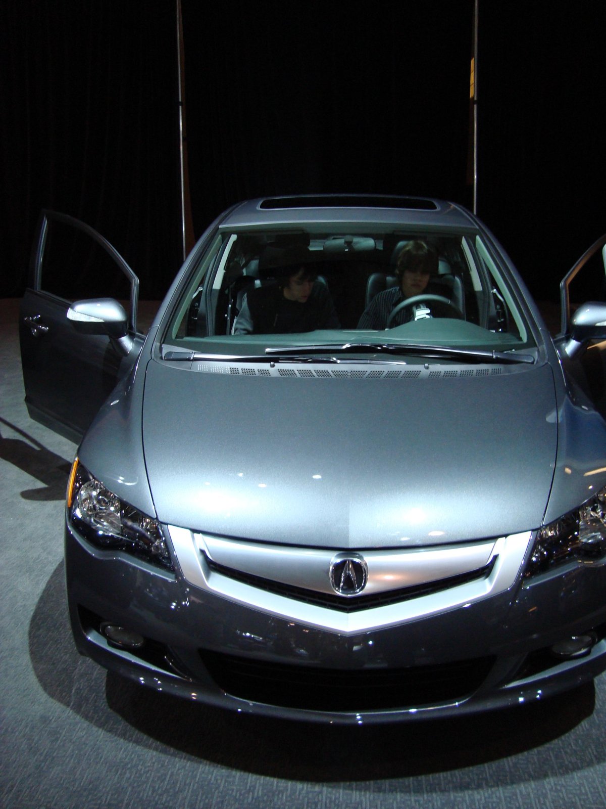 Acura CSX салон