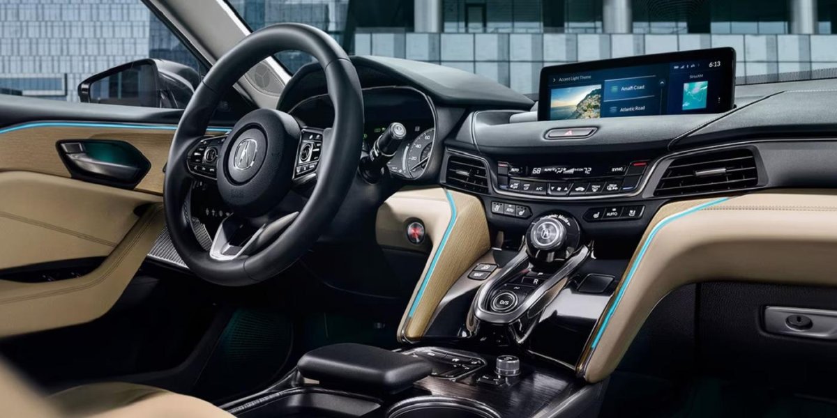 Acura TLX 2021 салон