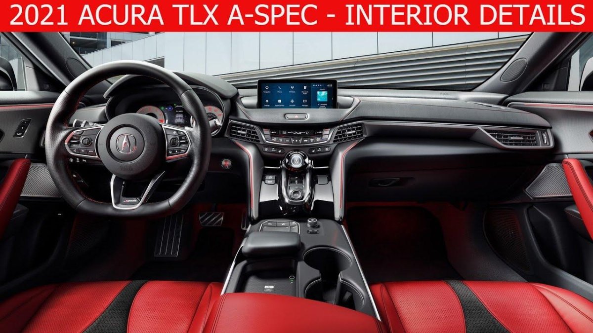 Acura TLX 2021