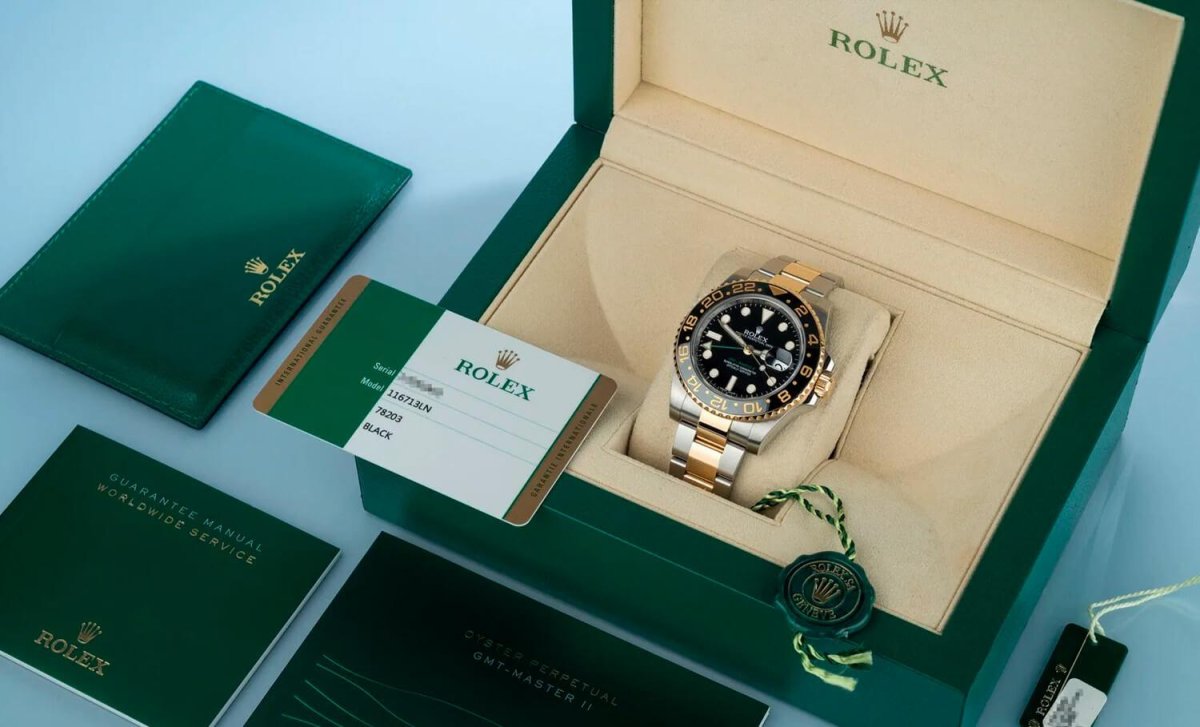 Rolex Card
