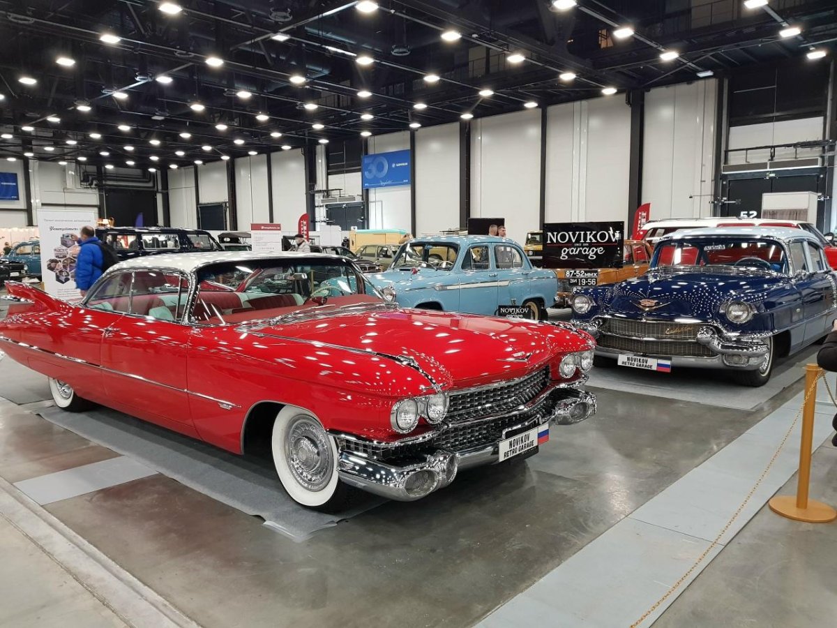 Олдтаймер галерея 2022