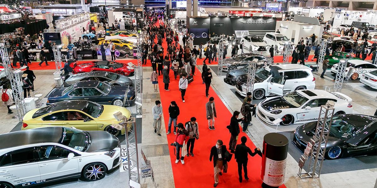 Токио АВТОЯРМАРКА