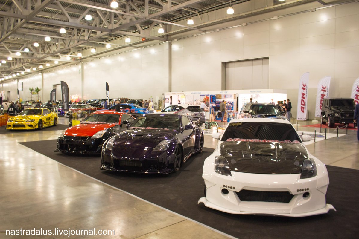 Автовыставка Крокус Экспо