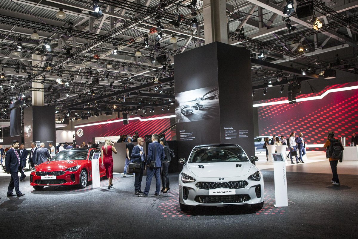 Автовыставка Крокус Экспо