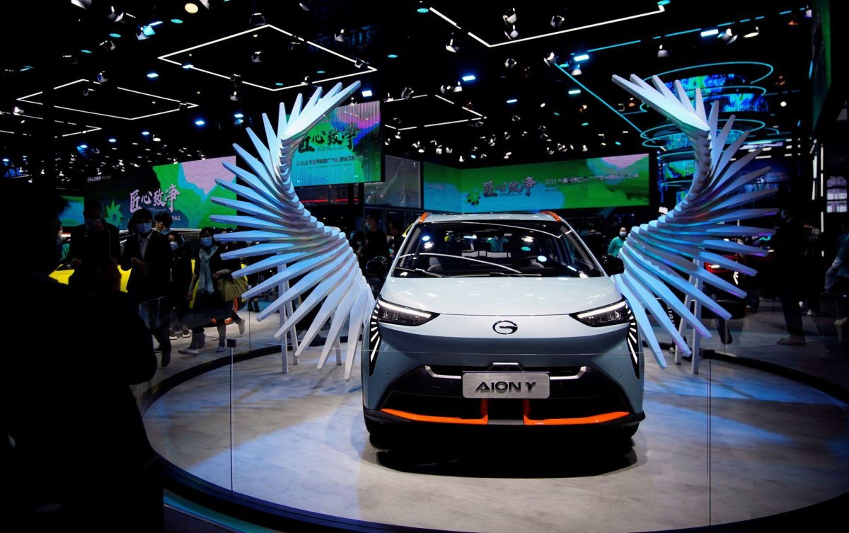 Шанхай моторшоу 2021