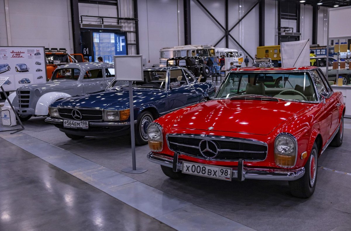 Олдтаймер галерея 2022 СПБ