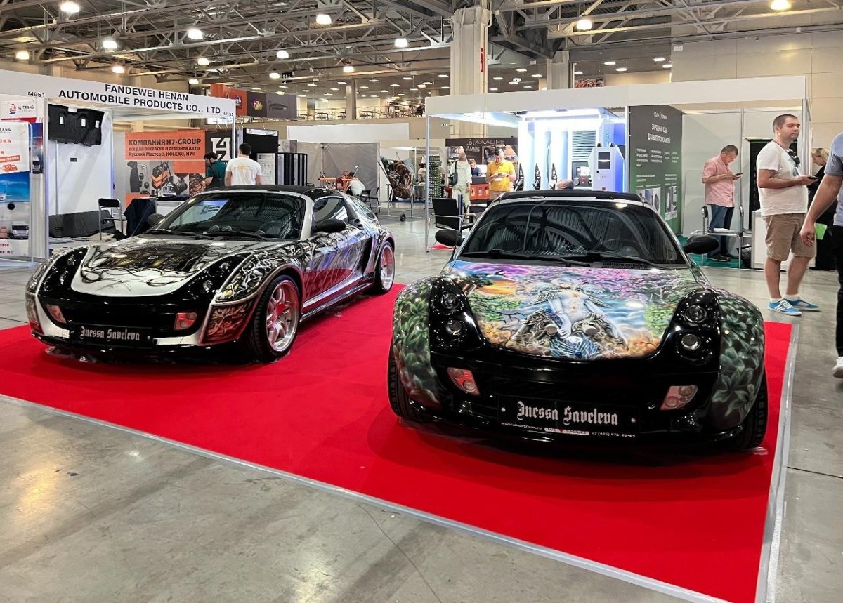 Выставка машин