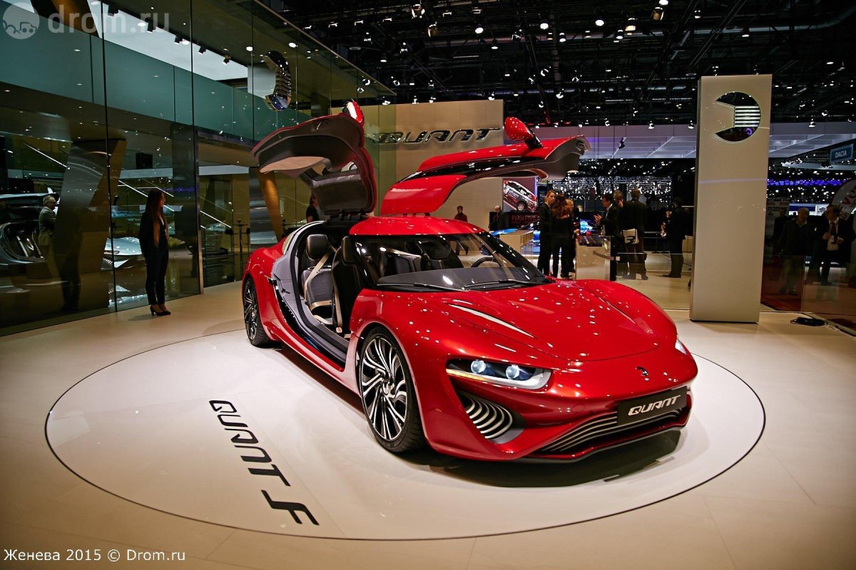 Тойота Женевский автосалон 2015