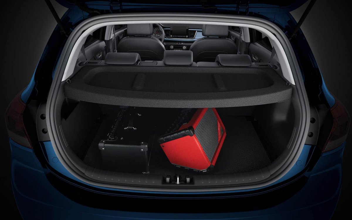 Kia Rio 2022 багажник