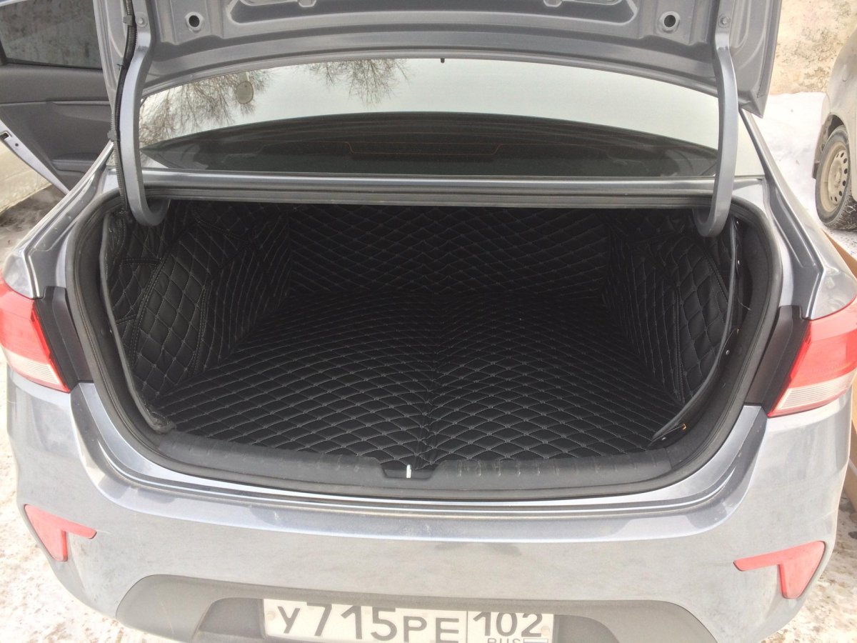Kia Rio 4 багажник