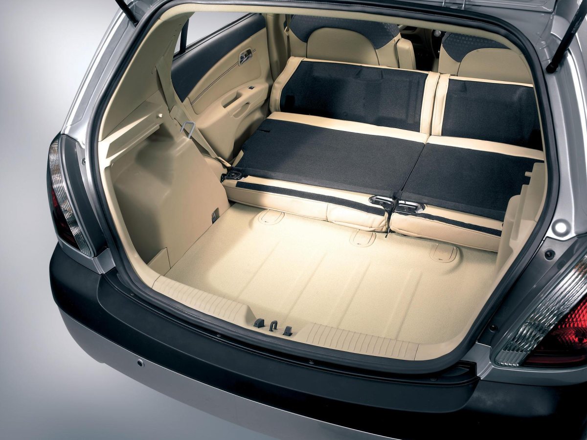 Киа Рио 2 багажник