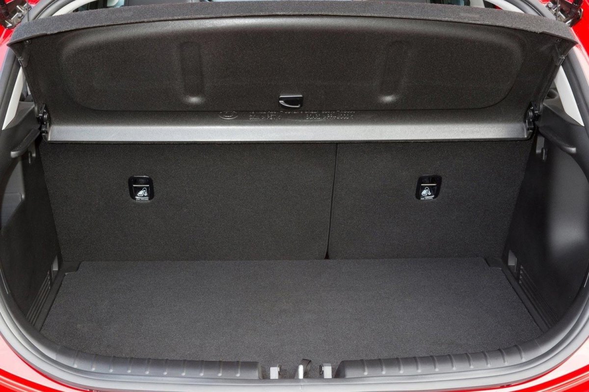 Kia Rio 4 багажник