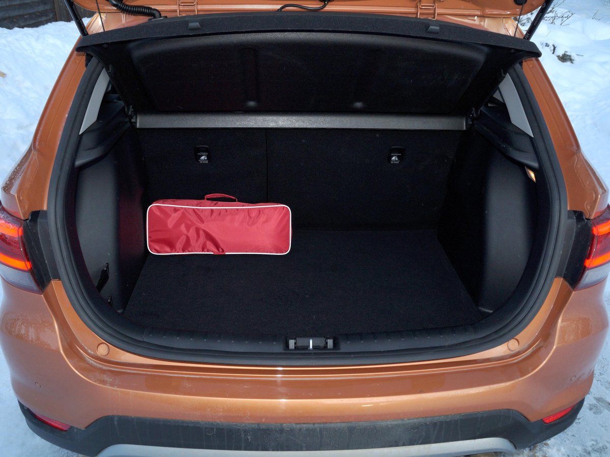 Rio x line 2021 габариты багажника