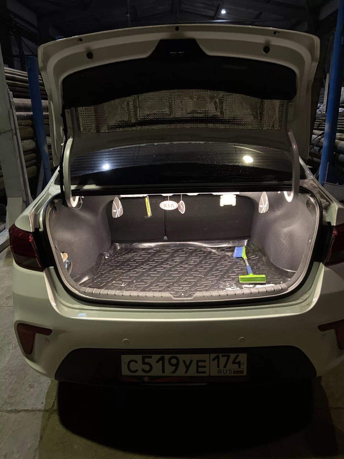Багажник Киа Рио 3 седан