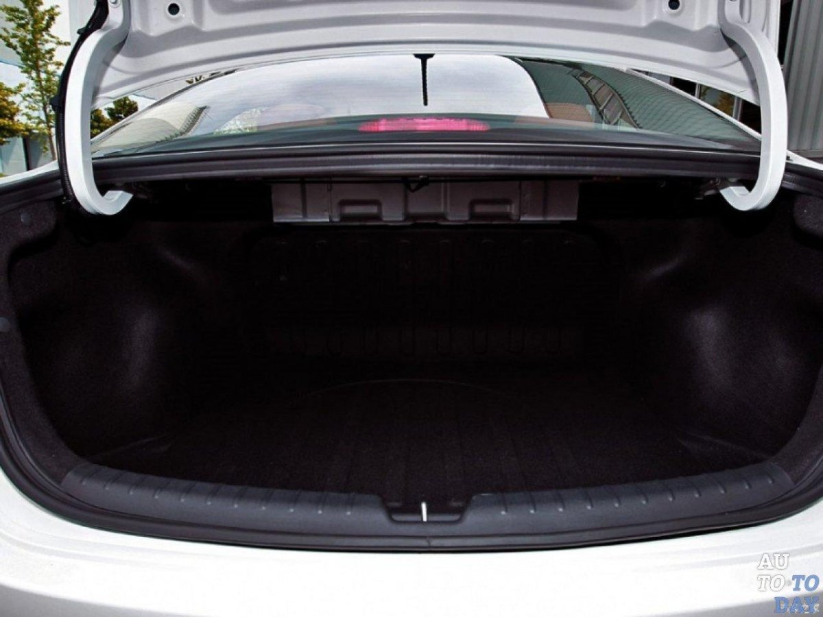 Багажник Киа Рио 3 седан