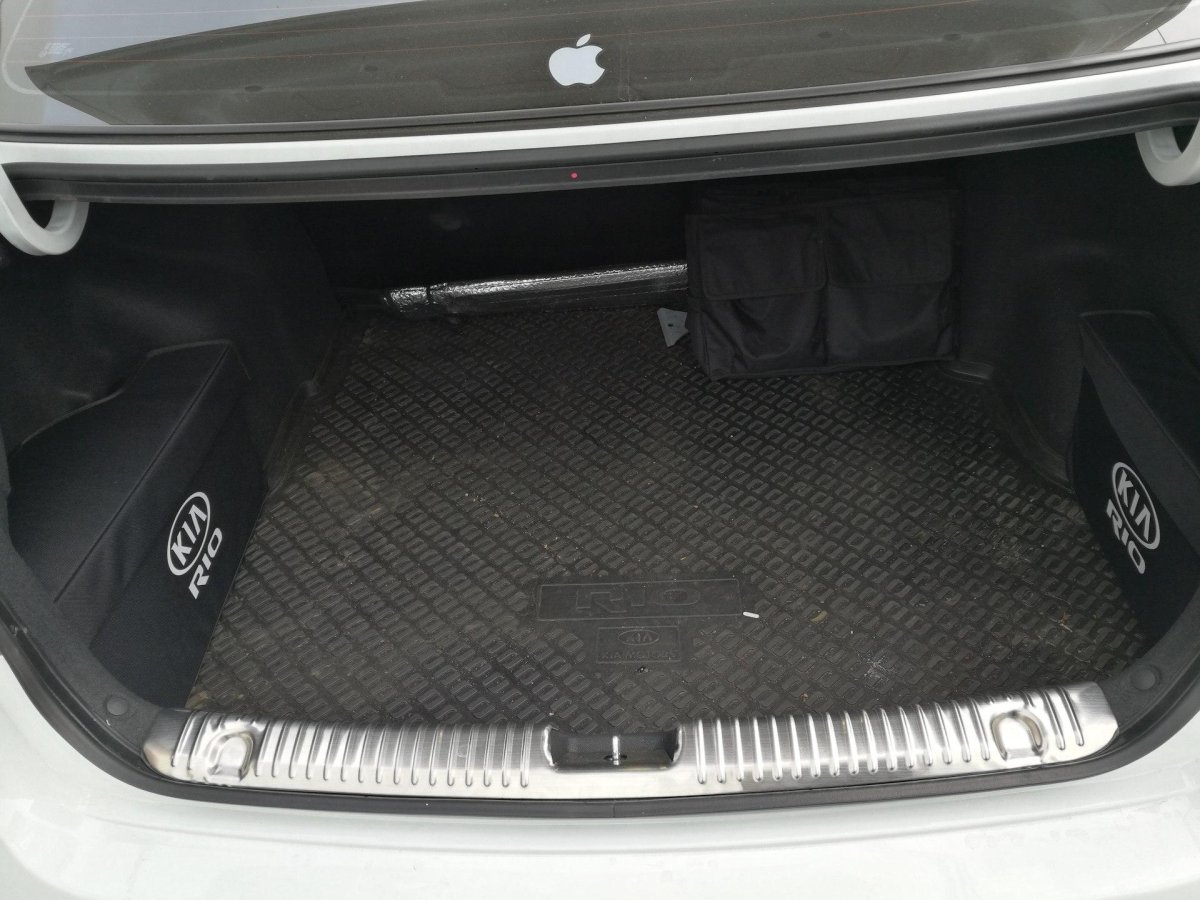 Kia Rio 4 багажник