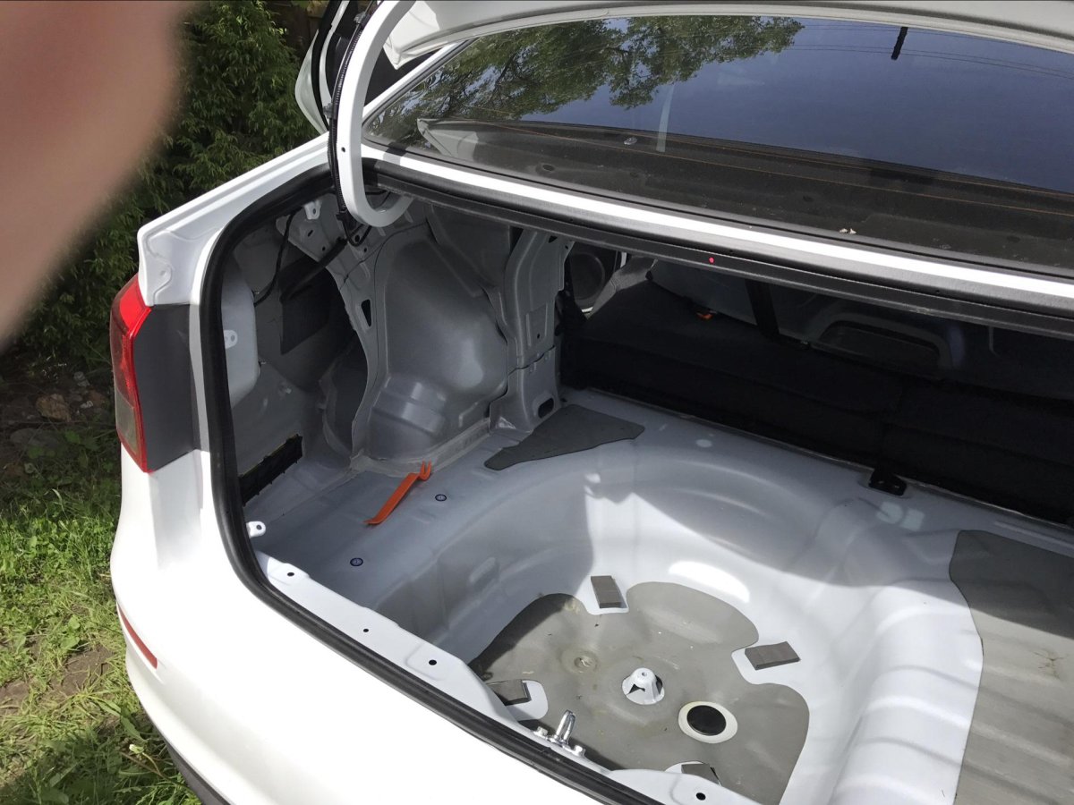 Багажник Киа Рио 4 седан