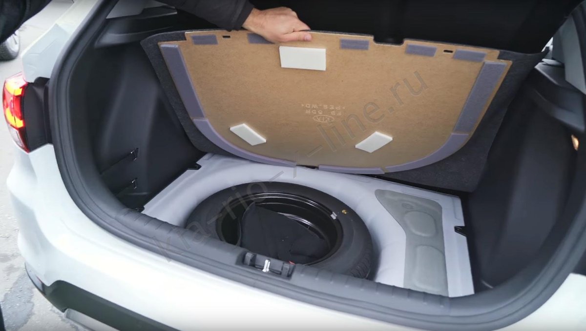 Rio XLINE багажник