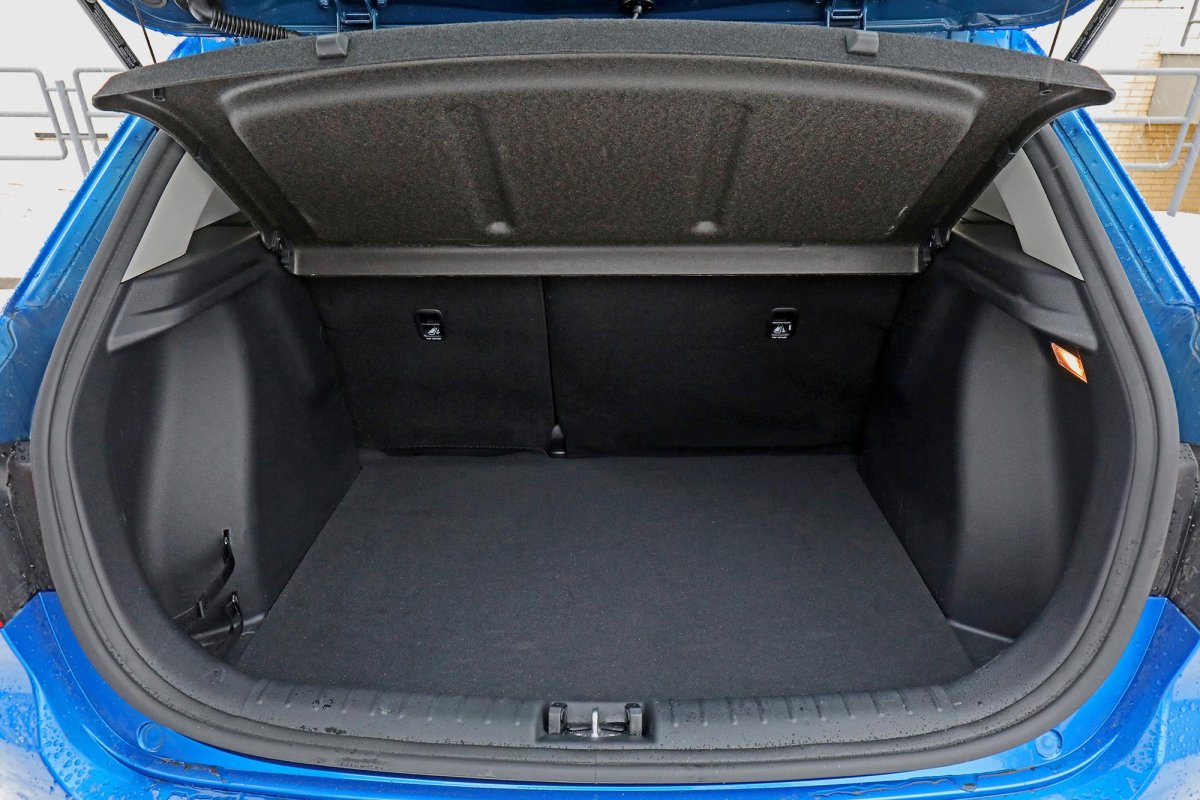 Kia Rio x-line багажник
