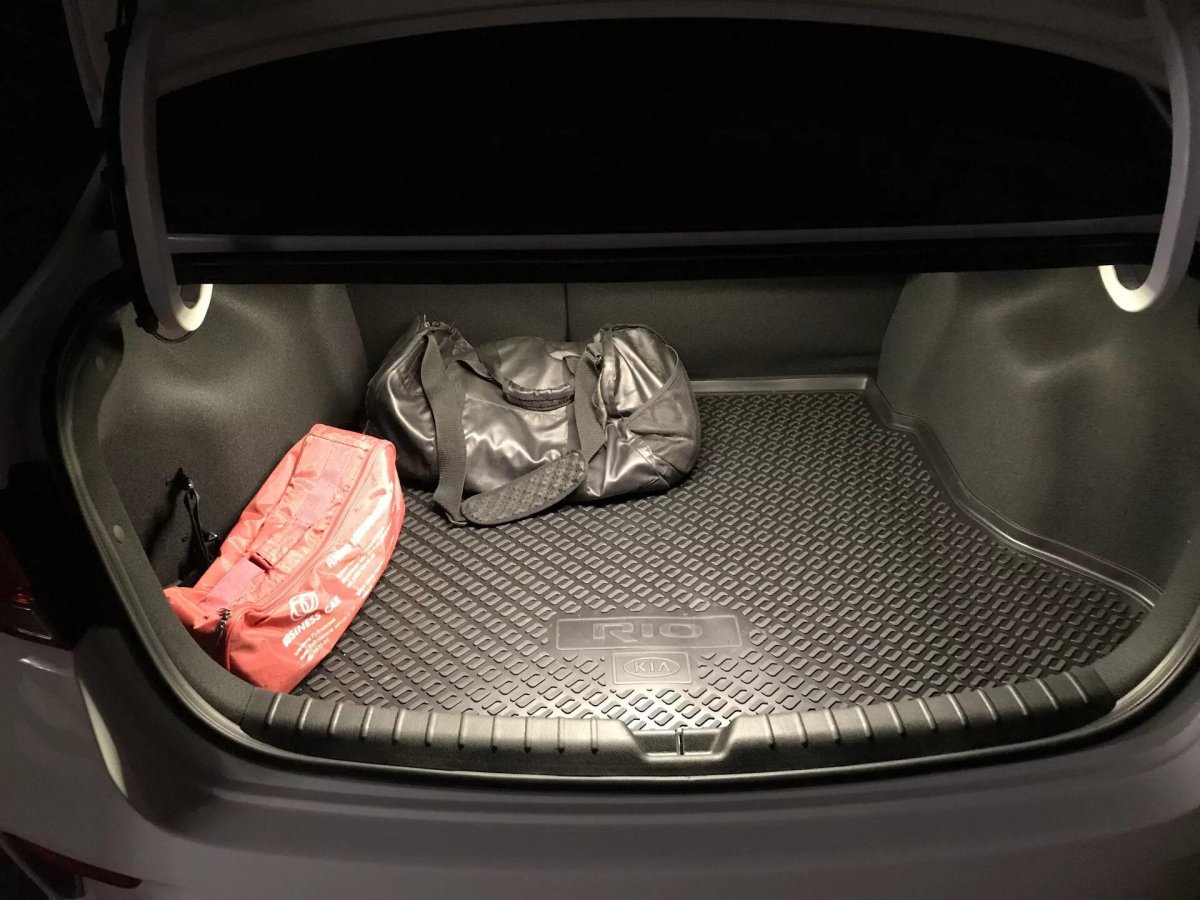 Рио 4 багажник