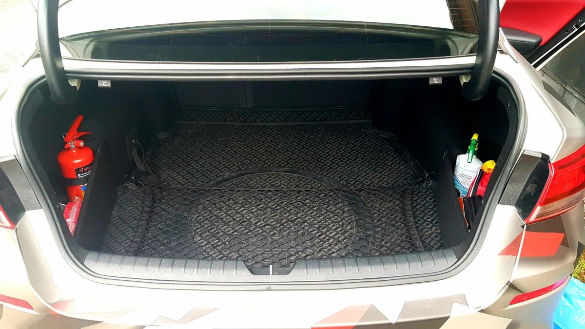 Багажник Киа Оптима 2017