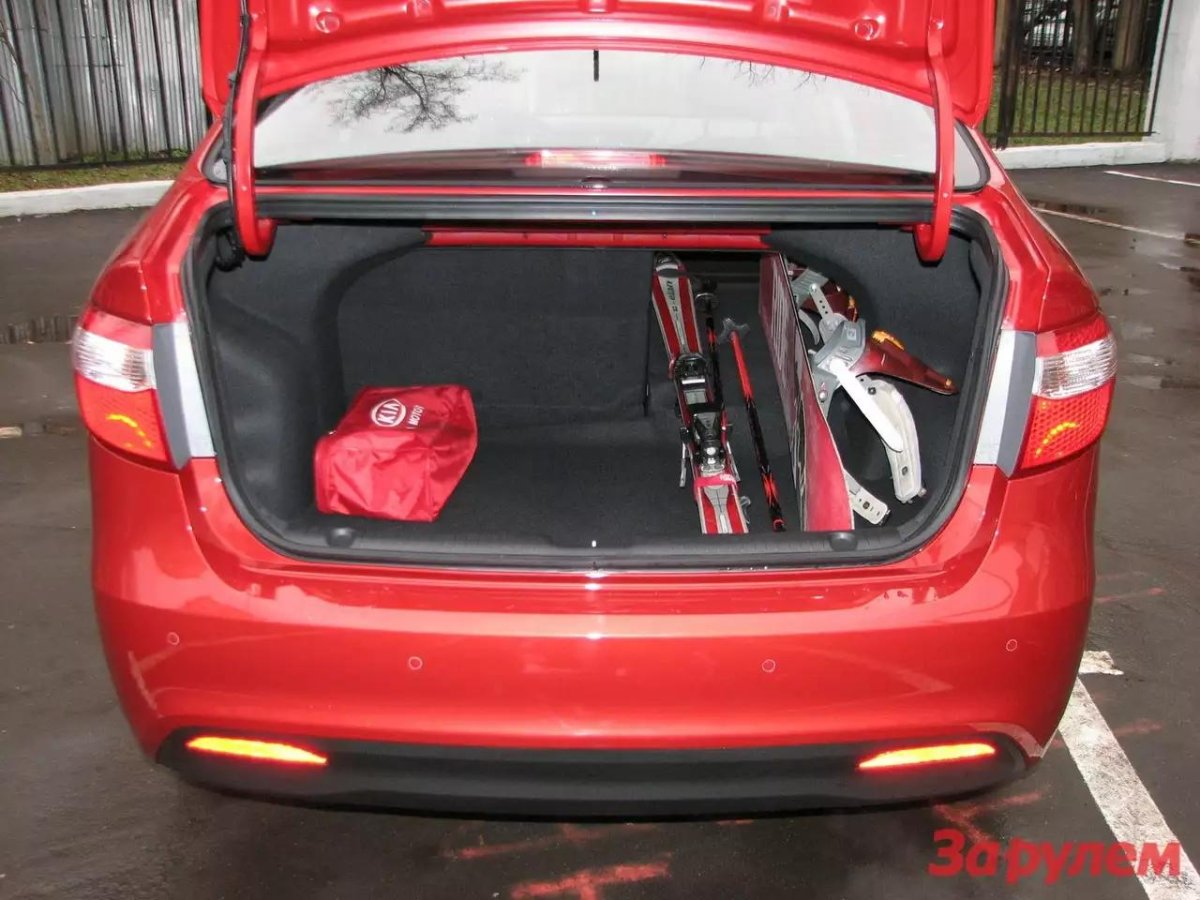Багажник Киа Рио 3 седан