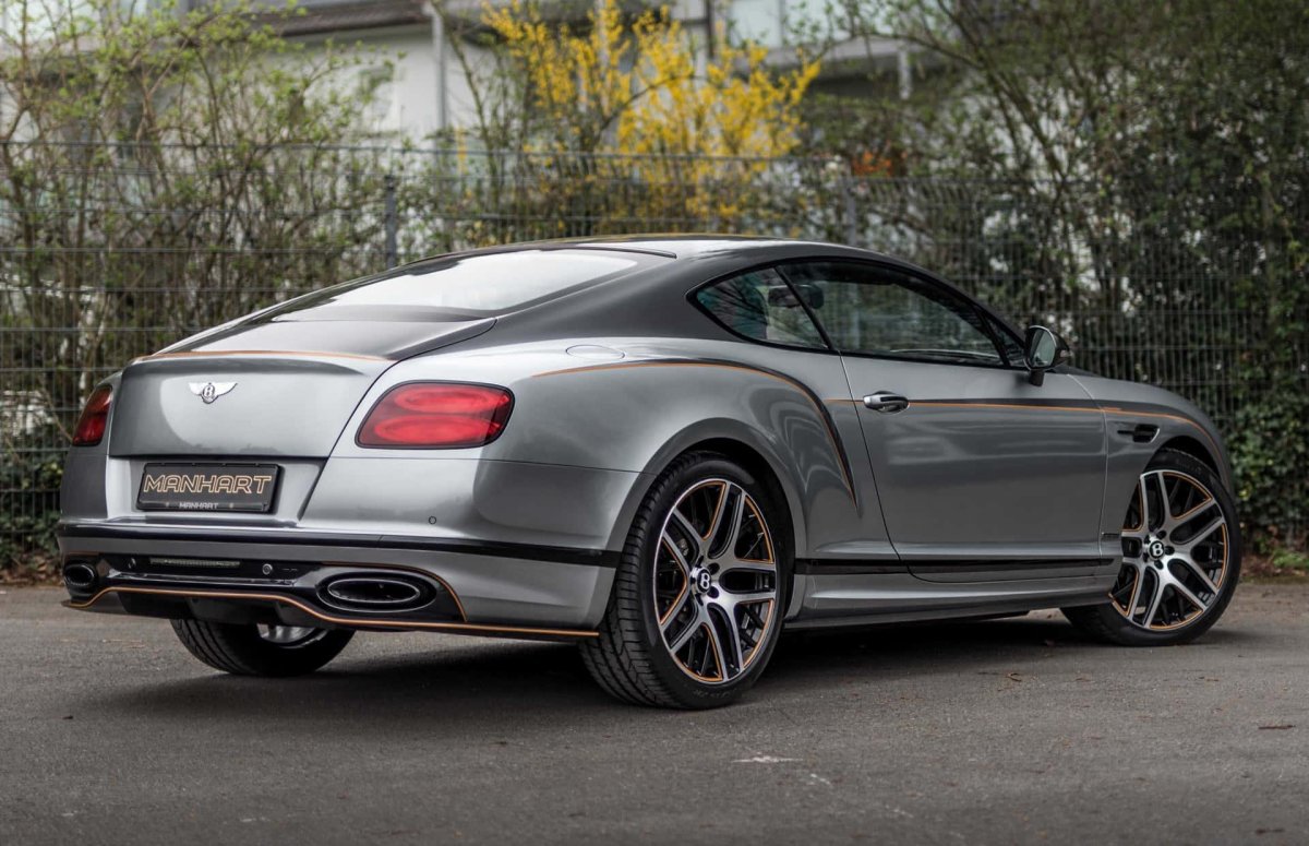 Continental gt Supersports