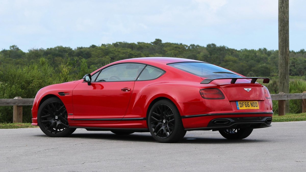 Bentley Continental gt Supersports Convertible 2018