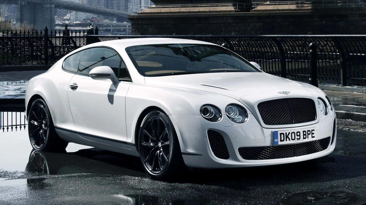 Бентли Континенталь gt Supersports