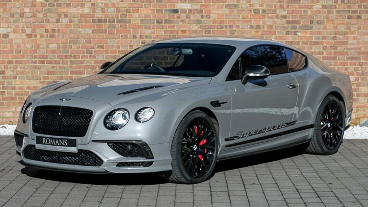 2017 Bentley Continental Supersports