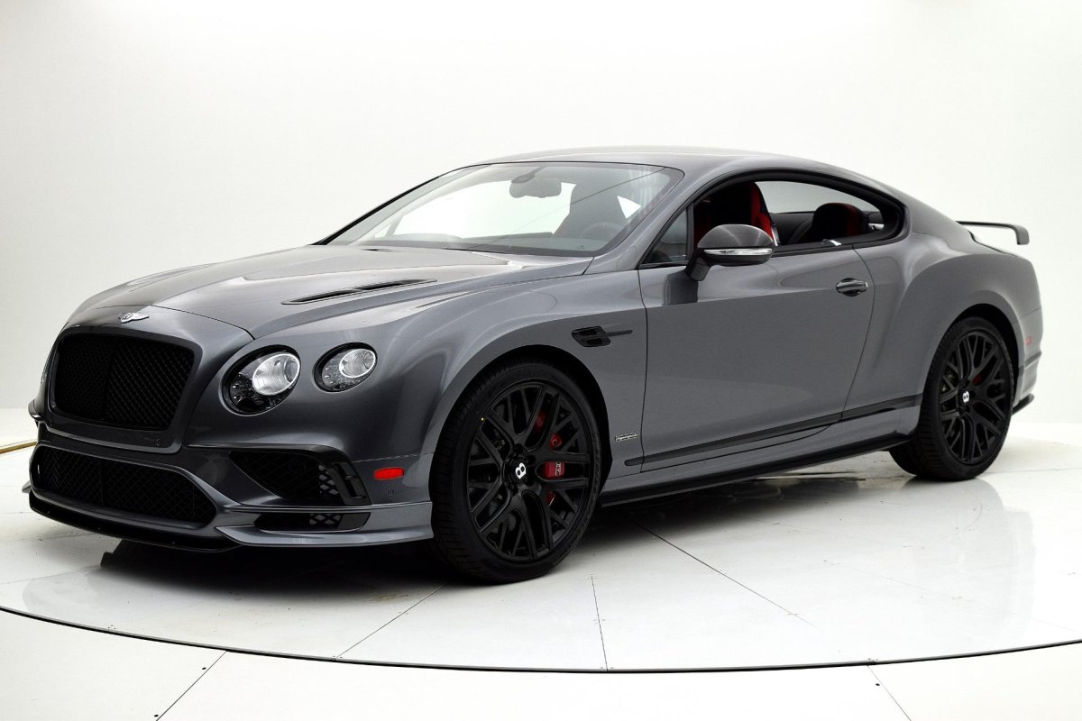 2017 Bentley Continental Supersports