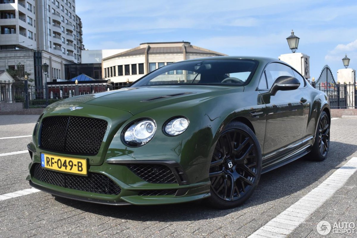 Bentley Continental Supersports gt v12