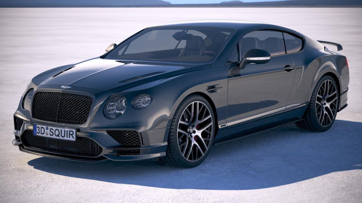 Bentley Continental Supersports