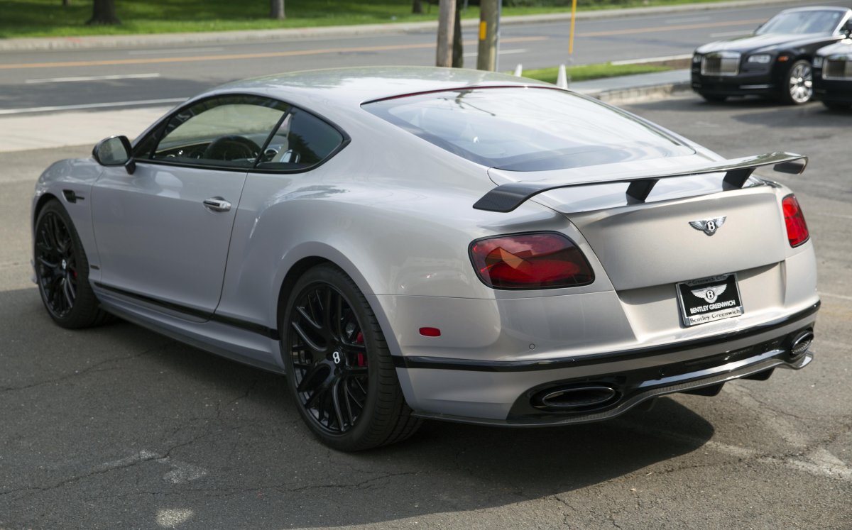 Бентли Континенталь gt 2017