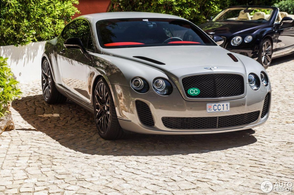 Бентли Континенталь gt