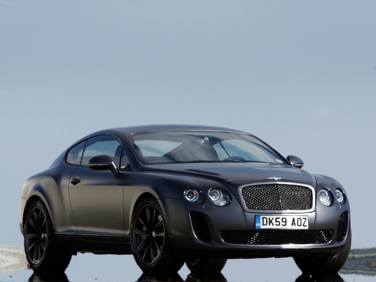 Bentley Continental Supersports 2010