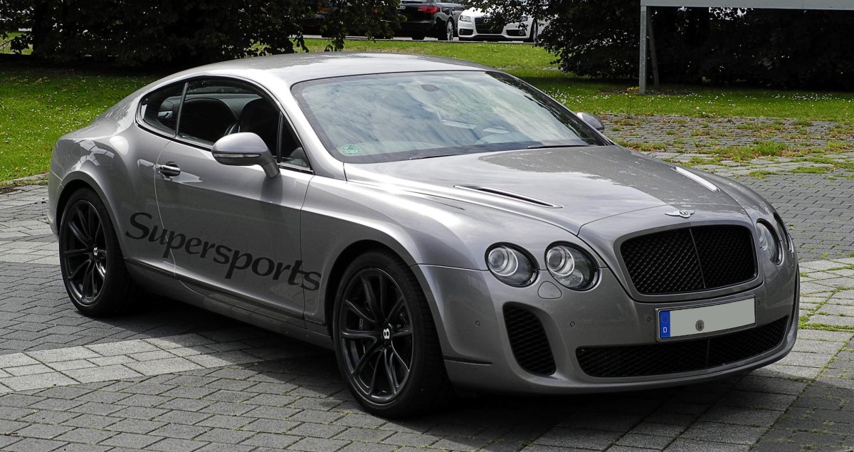 Bentley Continental Supersports