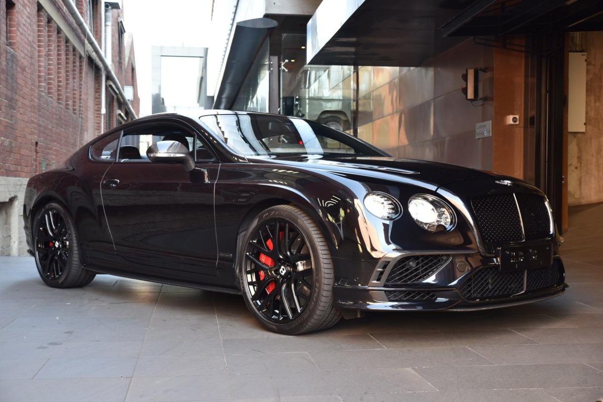 Bentley Continental Supersports