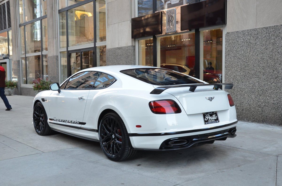 Бентли Континенталь супер спорт gt v 12 Turbo