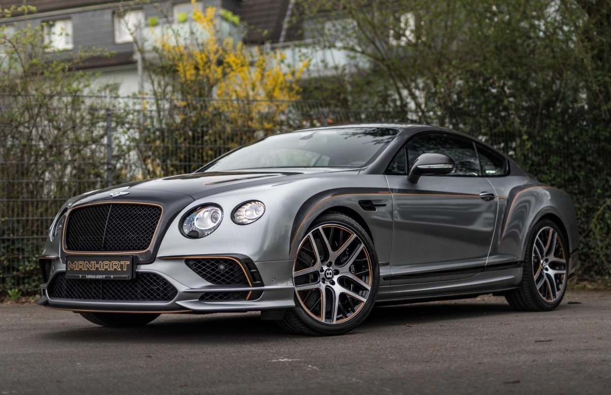 Bentley Continental Supersports