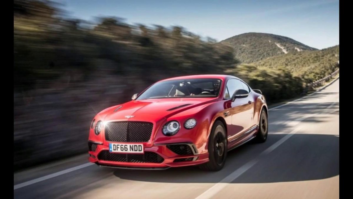 Бентли Континенталь gt 2017