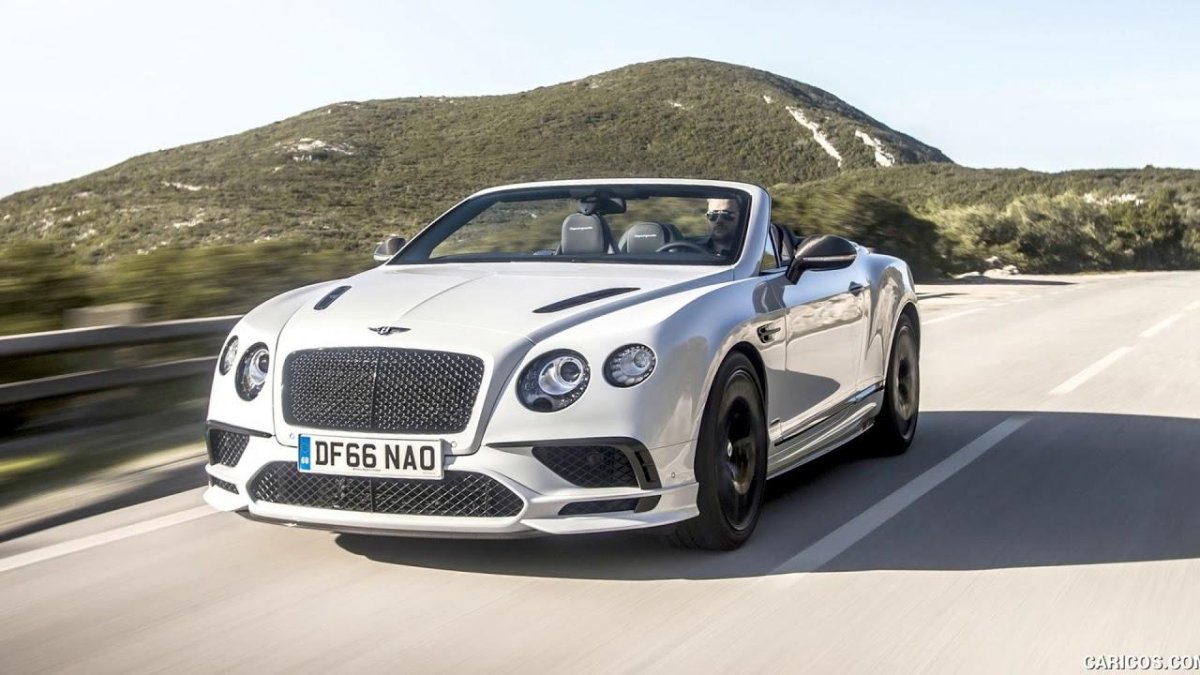 Bentley Continental gt Supersports