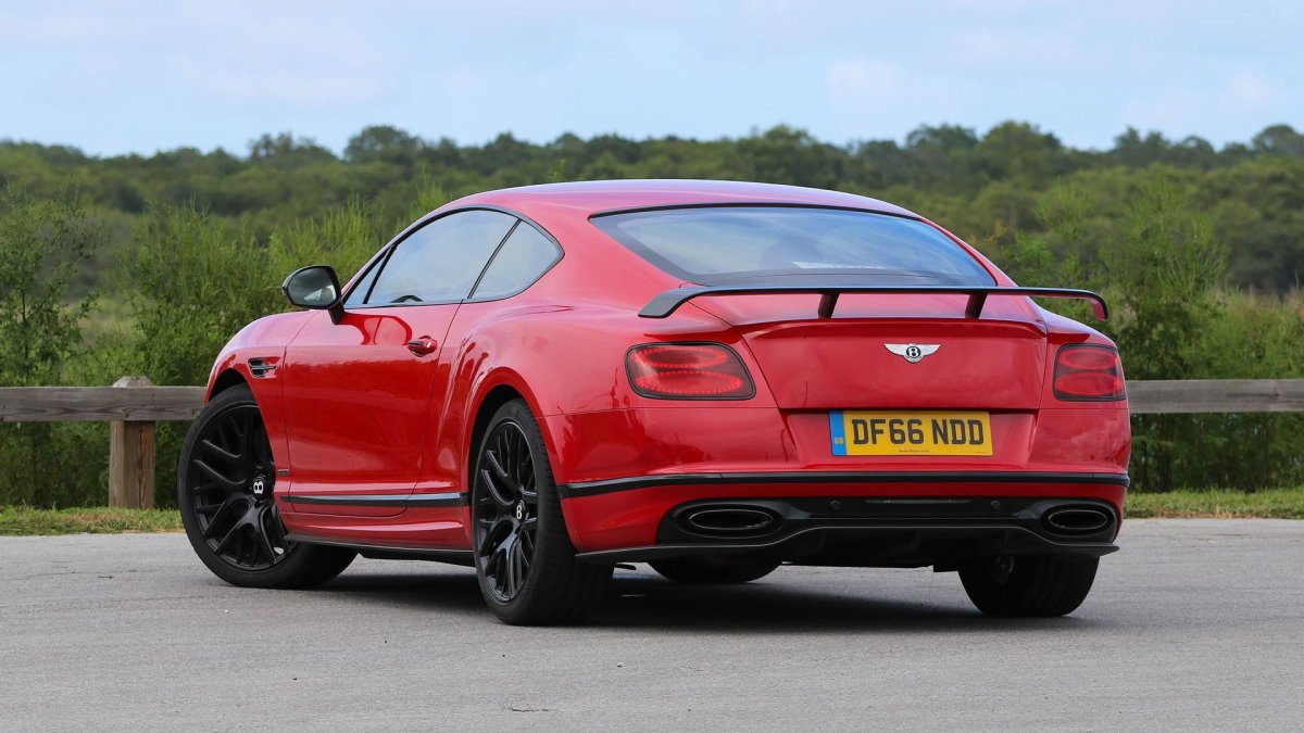 Bentley Continental Supersports gt v12
