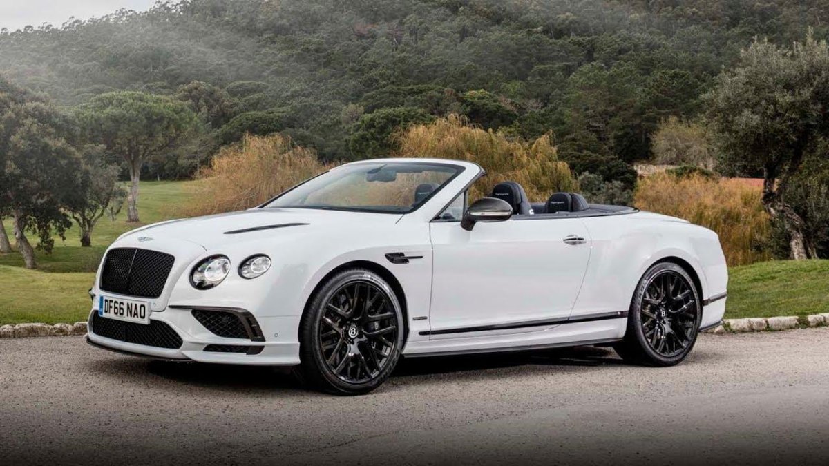 2017 Bentley Continental Supersports